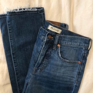 Madewell The Perfect Vintage Crop Denim size 25